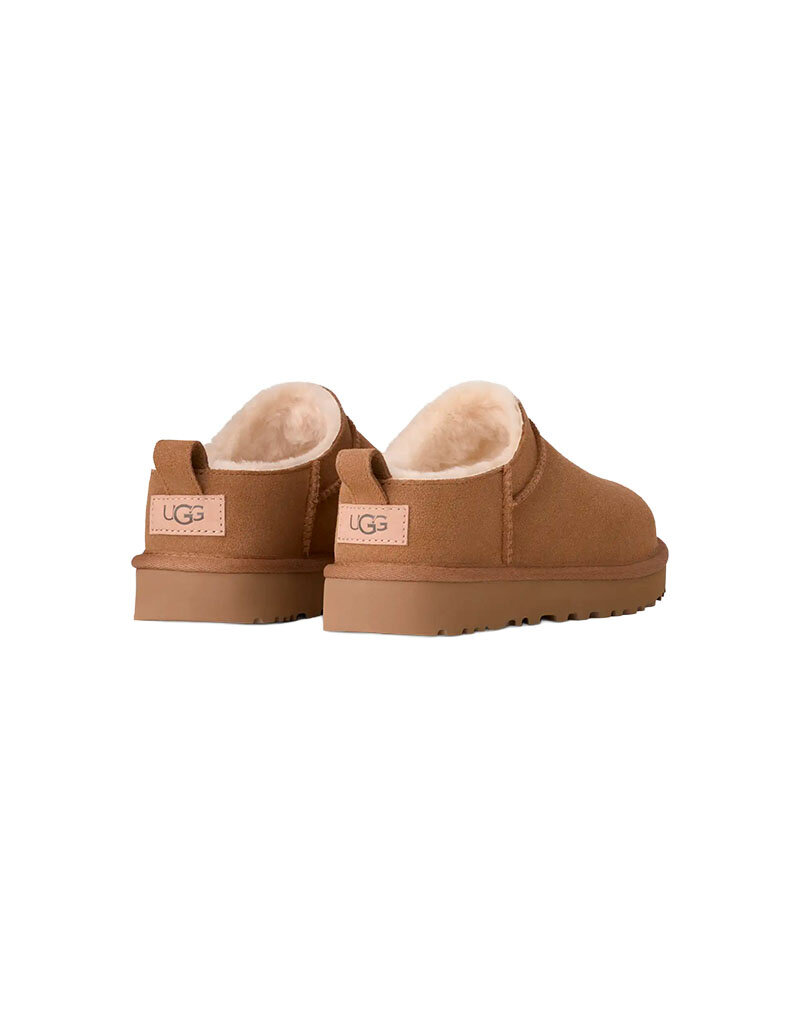 UGG WOMEN'S CLASSIC MICRO-CHESTNUT