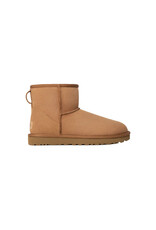 UGG WOMEN'S CLASSIC MINI II BOOT-CHESTNUT