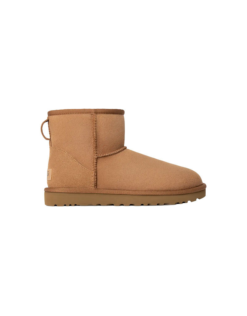 UGG WOMEN'S CLASSIC MINI II BOOT-CHESTNUT