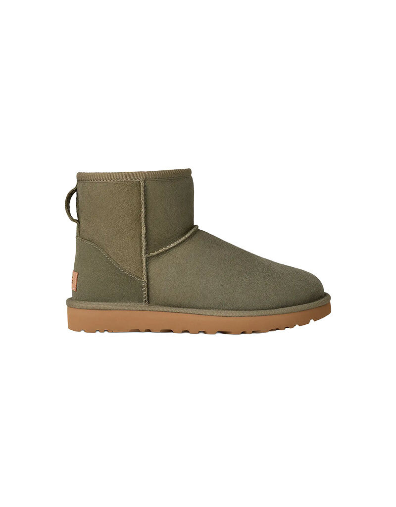 UGG WOMEN'S CLASSIC MINI II BOOT-MOSS GREEN