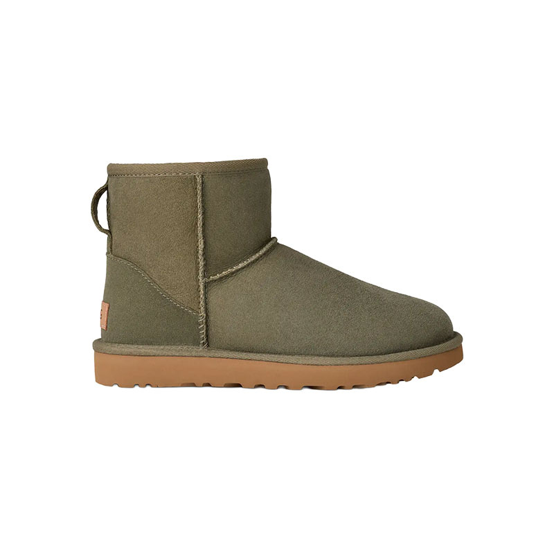 UGG WOMEN'S CLASSIC MINI II BOOT-MOSS GREEN
