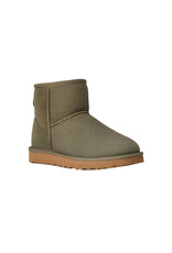 UGG WOMEN'S CLASSIC MINI II BOOT-MOSS GREEN