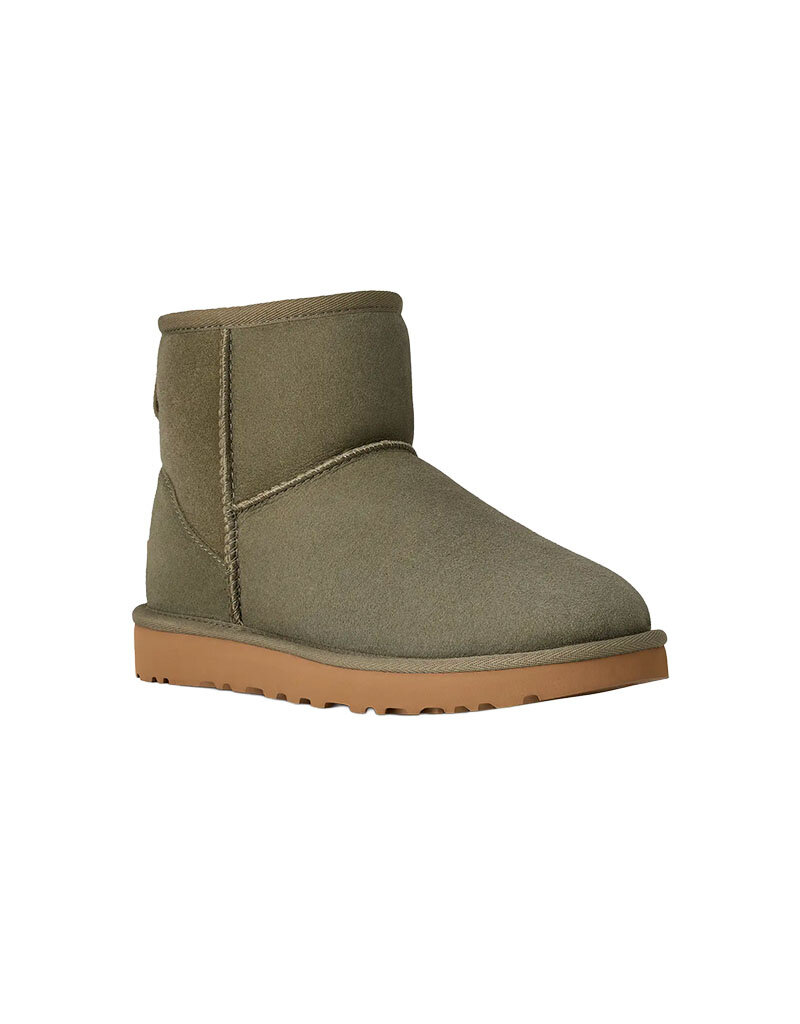UGG WOMEN'S CLASSIC MINI II BOOT-MOSS GREEN