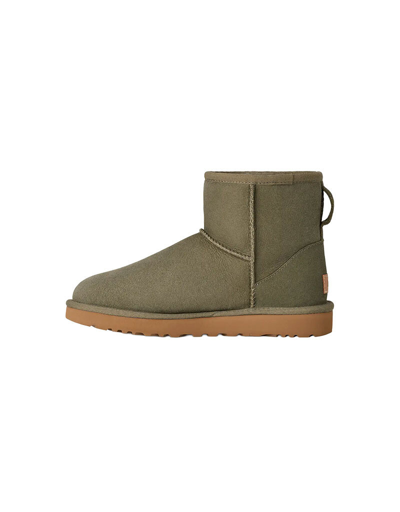 UGG WOMEN'S CLASSIC MINI II BOOT-MOSS GREEN