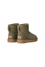 UGG WOMEN'S CLASSIC MINI II BOOT-MOSS GREEN