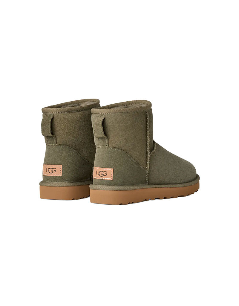 UGG WOMEN'S CLASSIC MINI II BOOT-MOSS GREEN