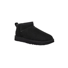 UGG WOMEN'S CLASSIC ULTRA MINI BOOT-BLACK