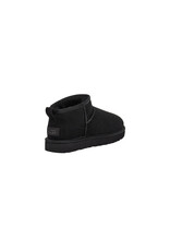 UGG WOMEN'S CLASSIC ULTRA MINI BOOT-BLACK