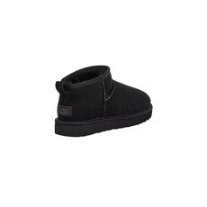 UGG WOMEN'S CLASSIC ULTRA MINI BOOT-BLACK