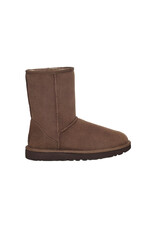 UGG WOMEN'S CLASSIC SHORT II-BURNT CEDAR