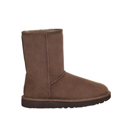 UGG WOMEN'S CLASSIC SHORT II-BURNT CEDAR