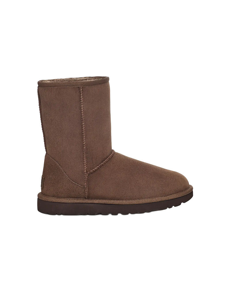 UGG WOMEN'S CLASSIC SHORT II-BURNT CEDAR