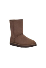 UGG WOMEN'S CLASSIC SHORT II-BURNT CEDAR