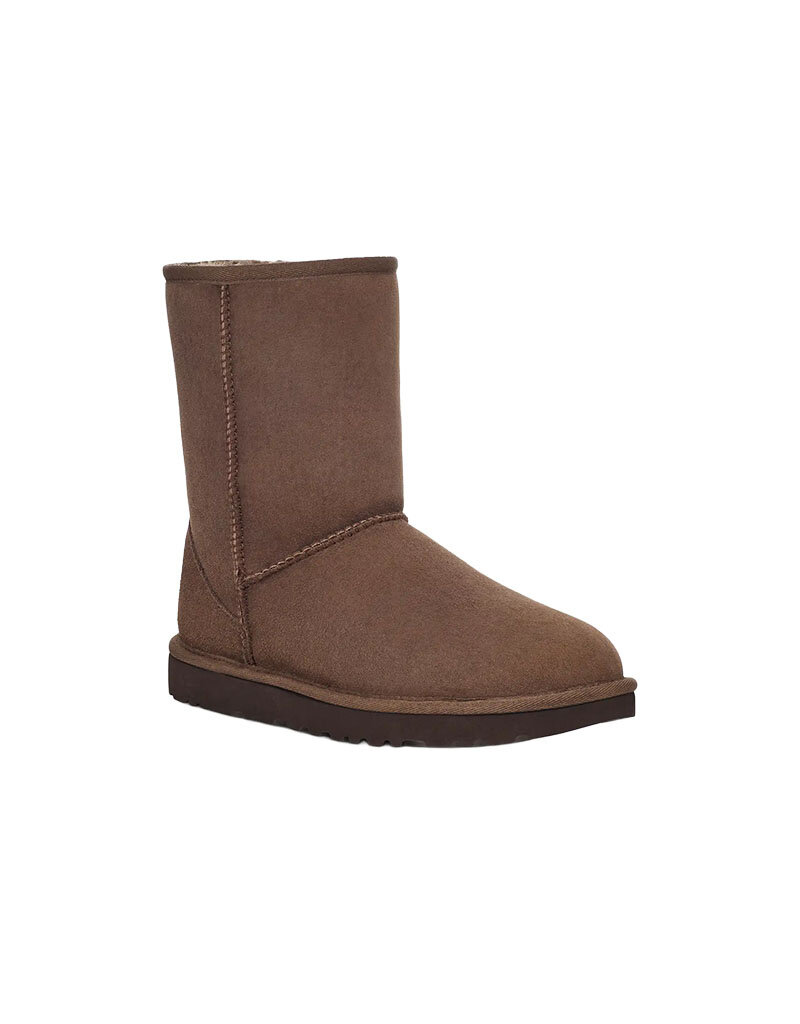 UGG WOMEN'S CLASSIC SHORT II-BURNT CEDAR