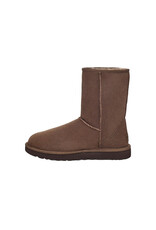 UGG WOMEN'S CLASSIC SHORT II-BURNT CEDAR