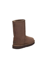 UGG WOMEN'S CLASSIC SHORT II-BURNT CEDAR