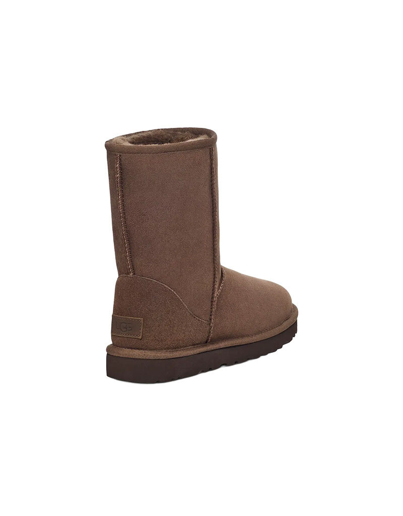UGG WOMEN'S CLASSIC SHORT II-BURNT CEDAR
