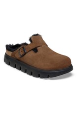 BIRKENSTOCK BOSTON CHUNKY SHEARLING-DARK TEA BIRKENSTOCK BOSTON CHUNKY SHEARLING-DARK TEA