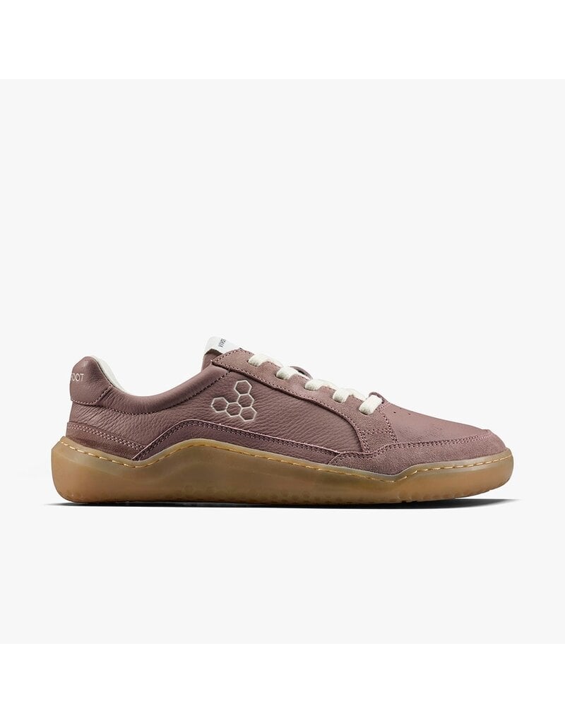 VIVO BAREFOOT WOMEN'S GOBI II PREMIUM LEATHER SNEAKER-TWILIGHT MAUVE