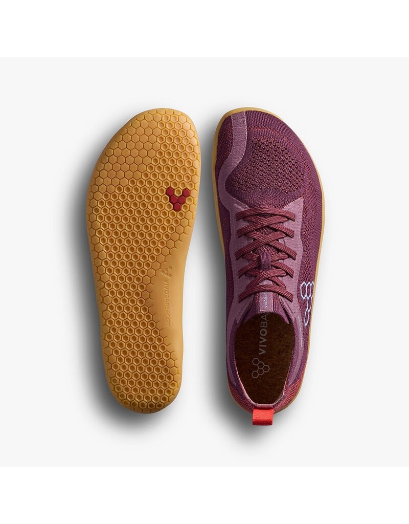 VIVO BAREFOOT WOMEN'S PRIMUS LITE KNIT NATURAL-FIG