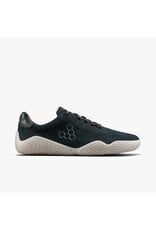 VIVO BAREFOOT WOMEN'S MOTUS STUDIO LEATHER SNEAKER-OBSIDIAN/WHITE VIVO BAREFOOT WOMEN'S MOTUS STUDIO LEATHER SNEAKER-OBSIDIAN/WHITE