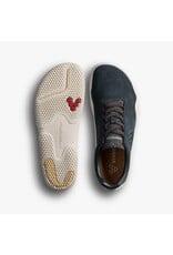 VIVO BAREFOOT WOMEN'S MOTUS STUDIO LEATHER SNEAKER-OBSIDIAN/WHITE VIVO BAREFOOT WOMEN'S MOTUS STUDIO LEATHER SNEAKER-OBSIDIAN/WHITE