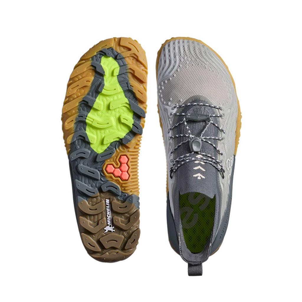 VIVO BAREFOOT MEN'S HYDRA ESC -OBSIDIAN/SAFETY YELLOW