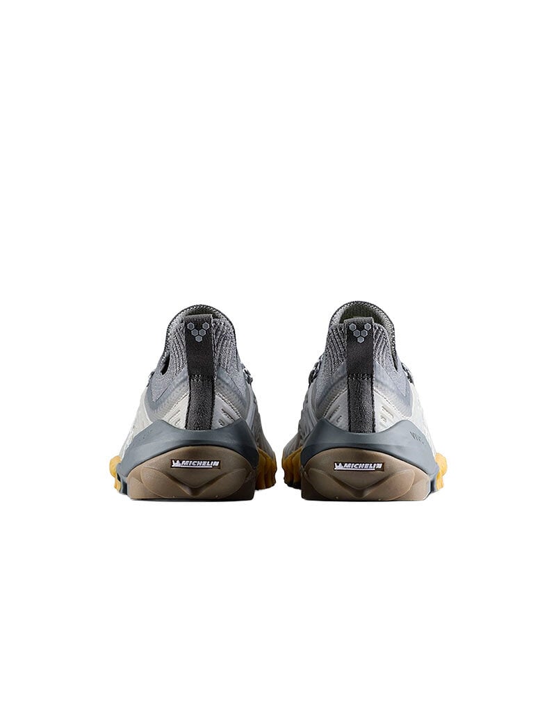 VIVO BAREFOOT MEN'S HYDRA ESC -OBSIDIAN/SAFETY YELLOW