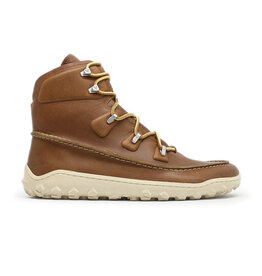 VIVO BAREFOOT MEN'S TRACKER MOC FG2-TAN