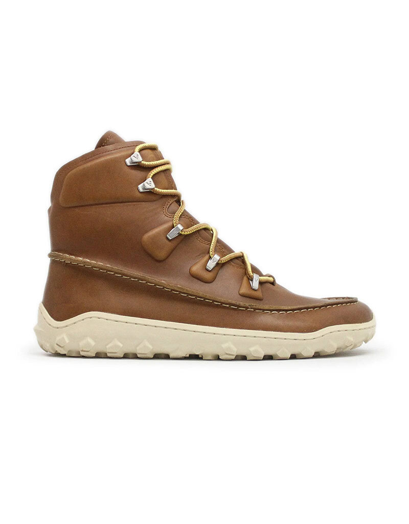 VIVO BAREFOOT MEN'S TRACKER MOC FG2-TAN