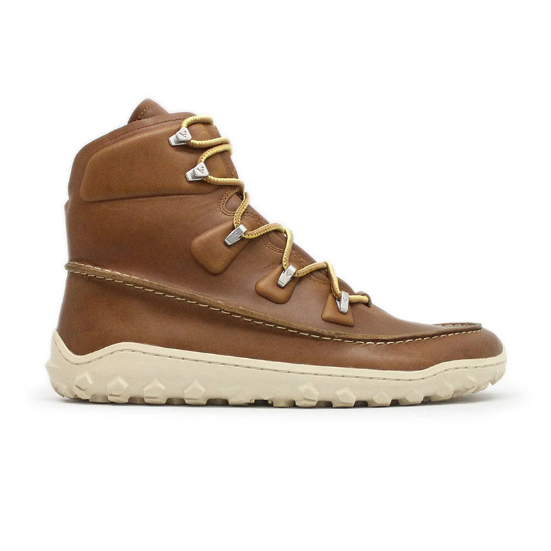 VIVO BAREFOOT MEN'S TRACKER MOC FG2-TAN