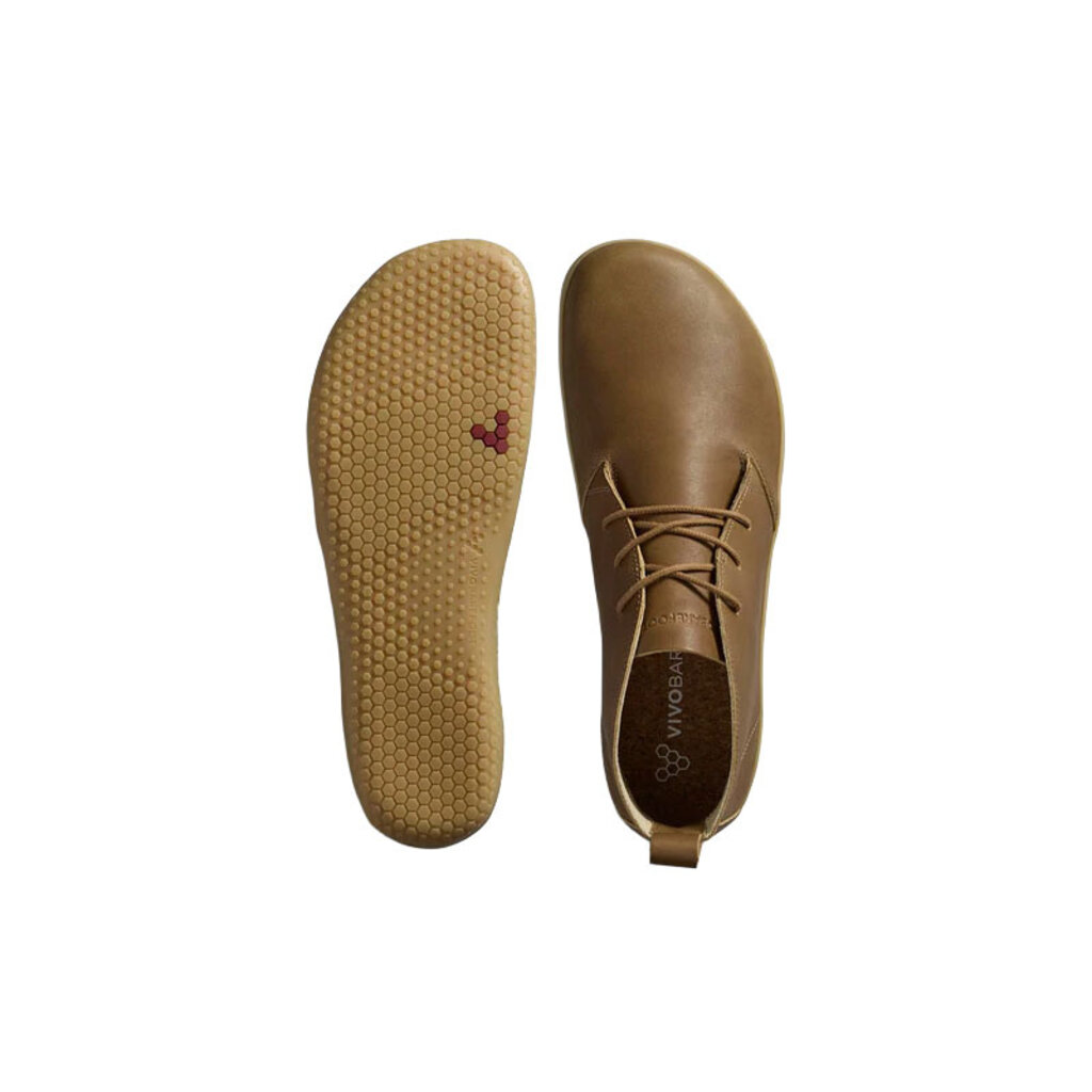 VIVO BAREFOOT MEN'S GOBI IV-TAN