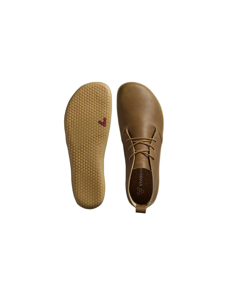 VIVO BAREFOOT MEN'S GOBI IV-TAN