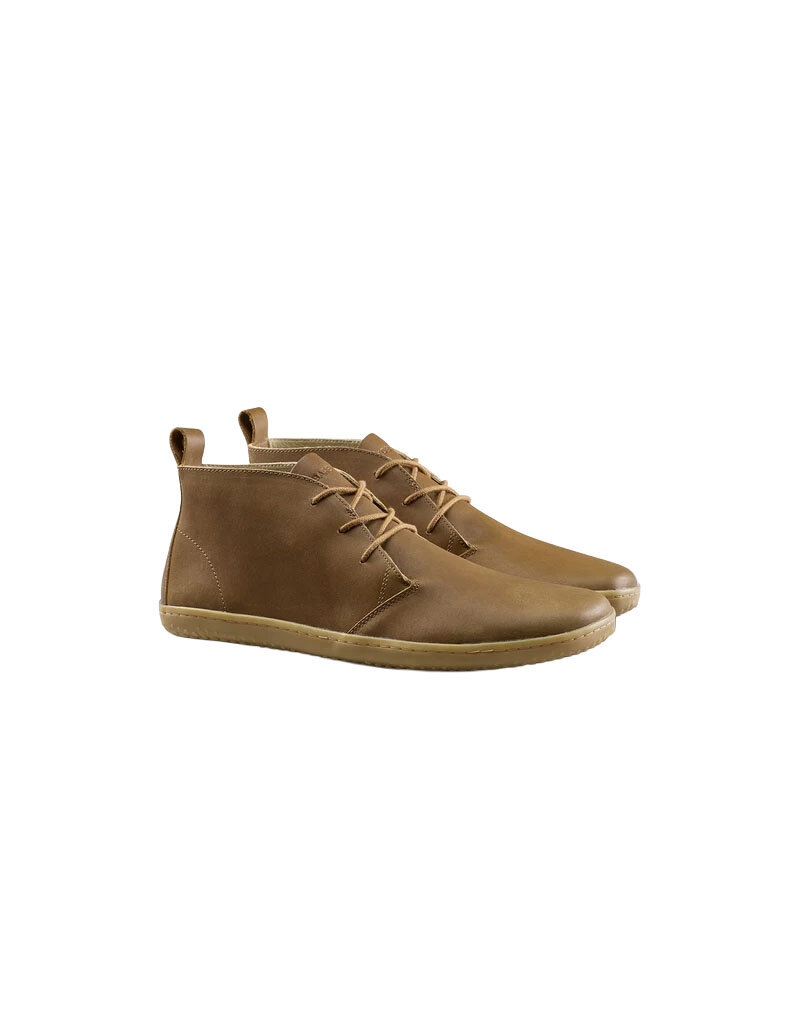 VIVO BAREFOOT MEN'S GOBI IV-TAN