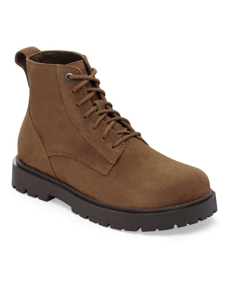 BIRKENSTOCK HIGHWOOD LACE SUEDE-DARK TEA