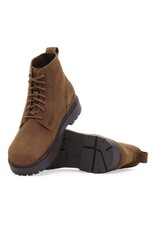 BIRKENSTOCK HIGHWOOD LACE SUEDE-DARK TEA