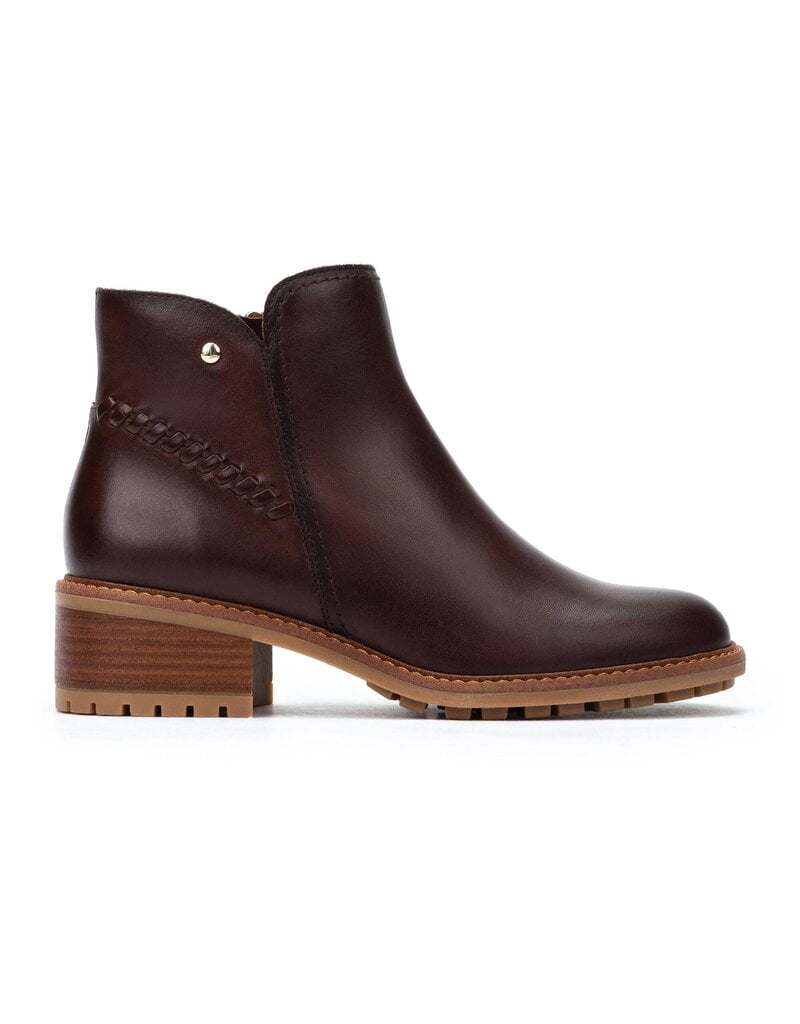 PIKOLINOS WOMEN'S MEDINA BOOTIE-CAOBA