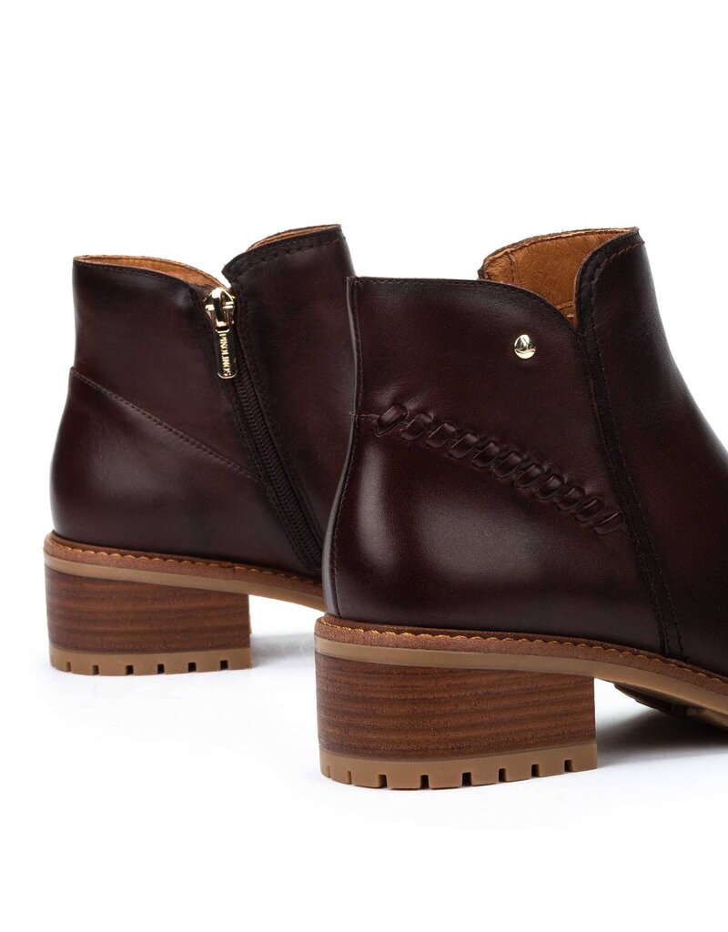 PIKOLINOS WOMEN'S MEDINA BOOTIE-CAOBA