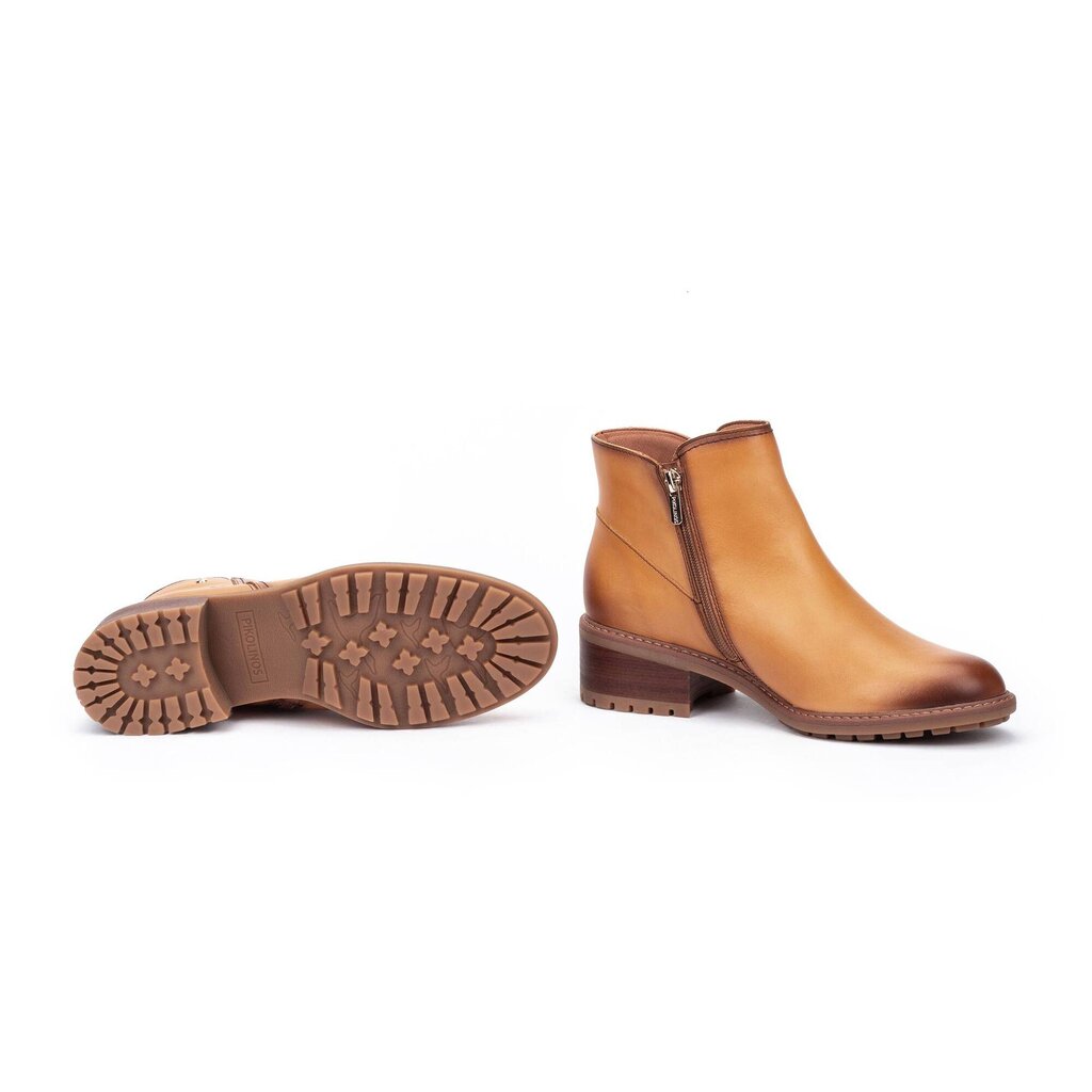 PIKOLINOS WOMEN'S MEDINA BOOTIE-VANILLA