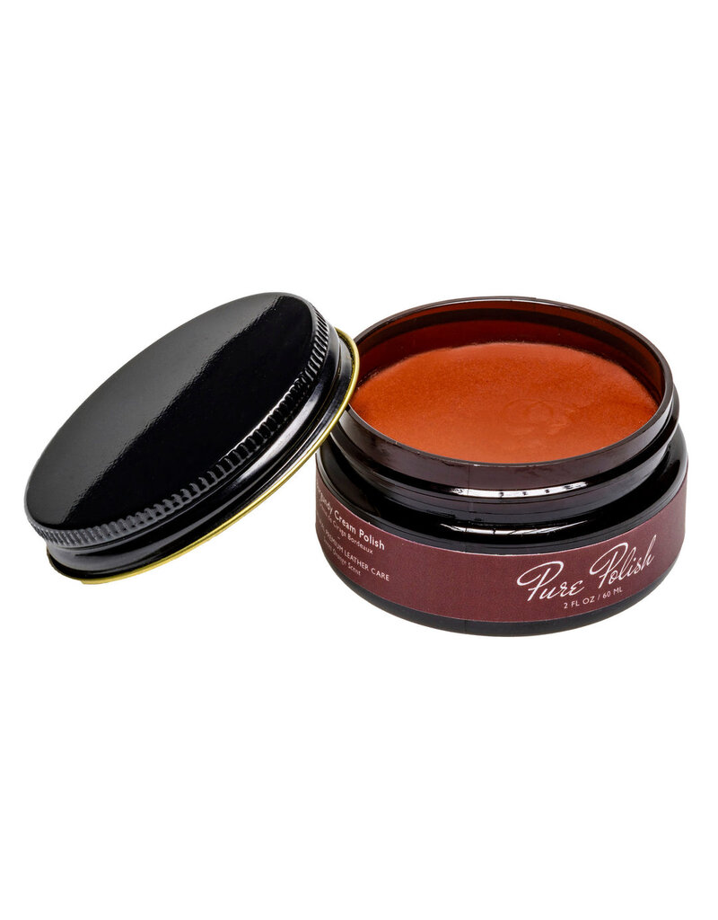 PURE POLISH CREAM POLISH-BURGUNDY