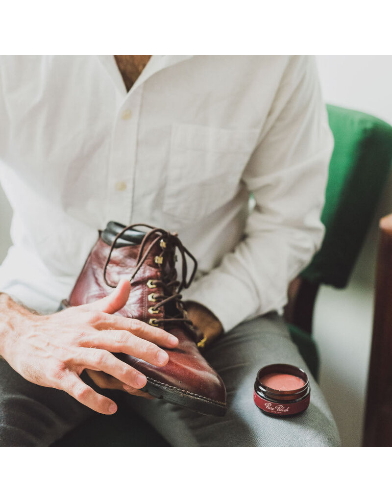 PURE POLISH CREAM POLISH-BURGUNDY