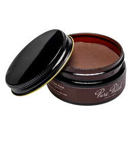 PURE POLISH CREAM POLISH-BROWN