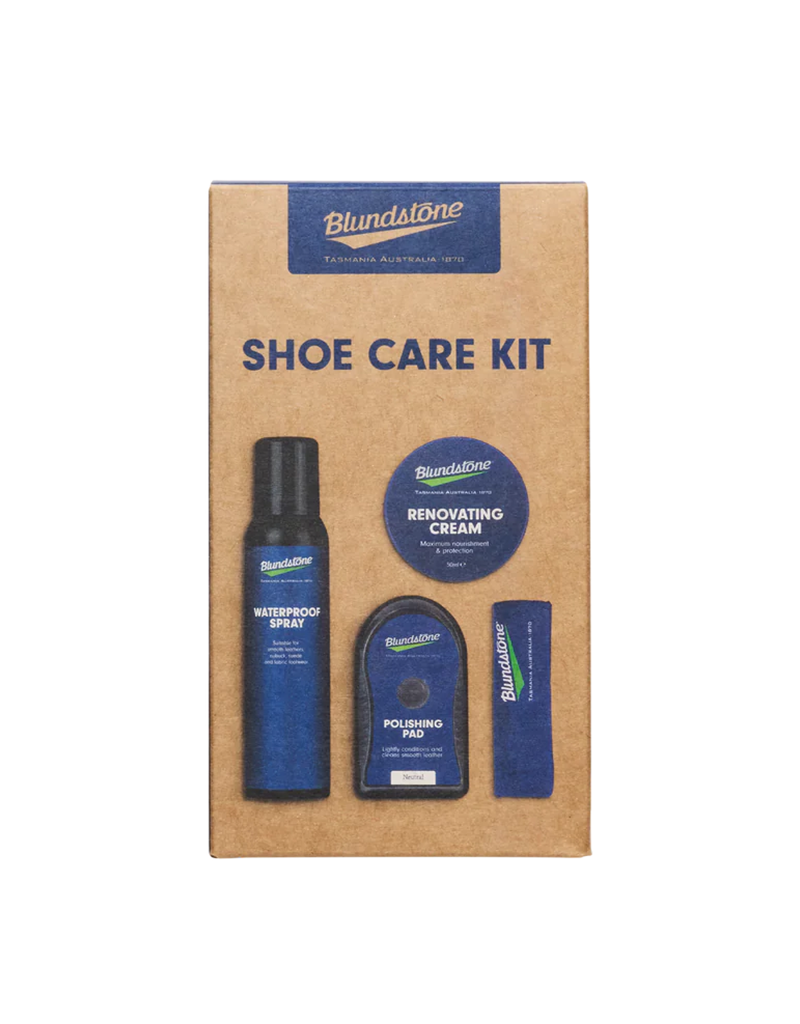 BLUNDSTONE BOOT CARE KIT-BROWN