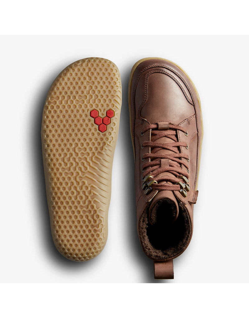 VIVO BAREFOOT WOMEN'S GOBI BOOT WARMLINED-BARK