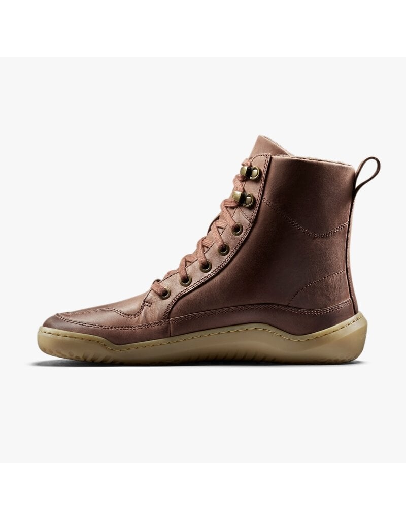 VIVO BAREFOOT WOMEN'S GOBI BOOT WARMLINED-BARK