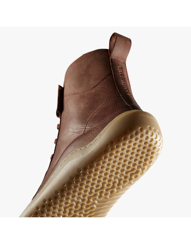 VIVO BAREFOOT WOMEN'S GOBI BOOT WARMLINED-BARK