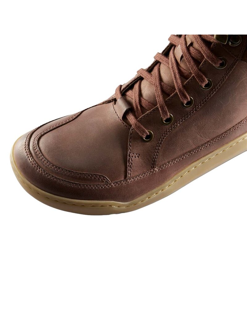 VIVO BAREFOOT WOMEN'S GOBI BOOT WARMLINED-BARK