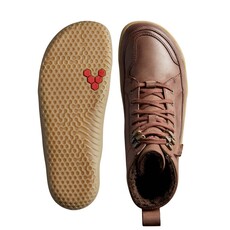 VIVO BAREFOOT WOMEN'S GOBI BOOT WARMLINED-BARK