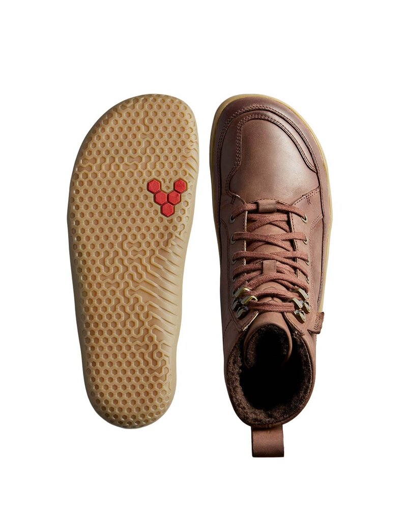 VIVO BAREFOOT WOMEN'S GOBI BOOT WARMLINED-BARK