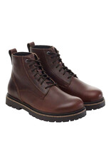 BIRKENSTOCK HIGHWOOD LACE LEATHER-LACE CHOCOLATE